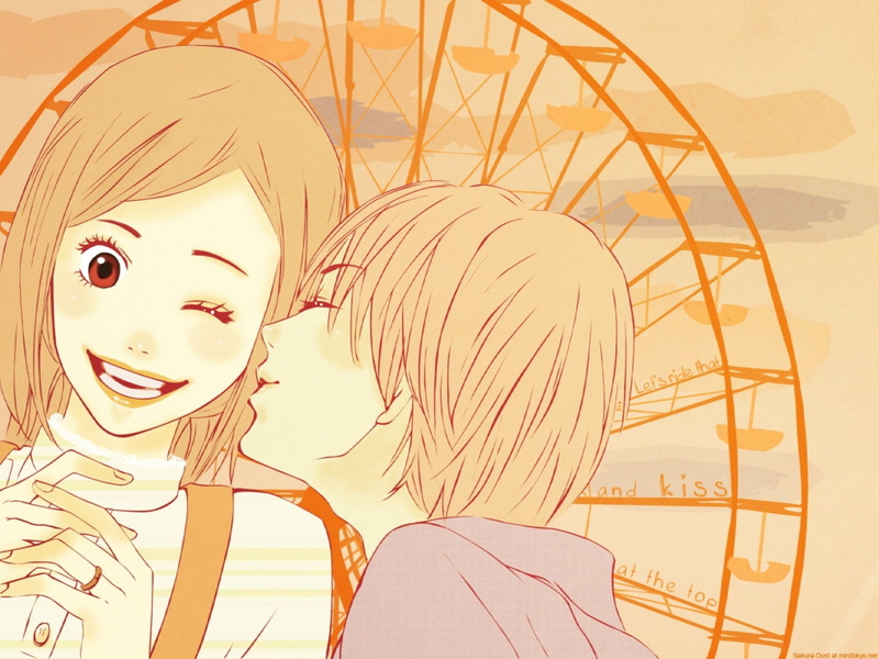 Atsushi Ōtani, Lovely Complex, 1080P, Anime, Risa Koizumi