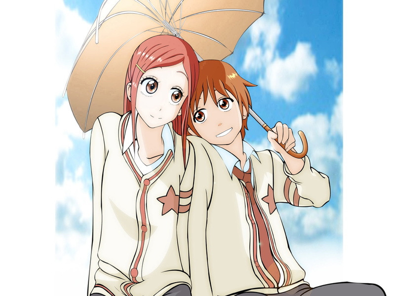Anime, Lovely Complex, Risa Koizumi, 1080P, Atsushi Ōtani