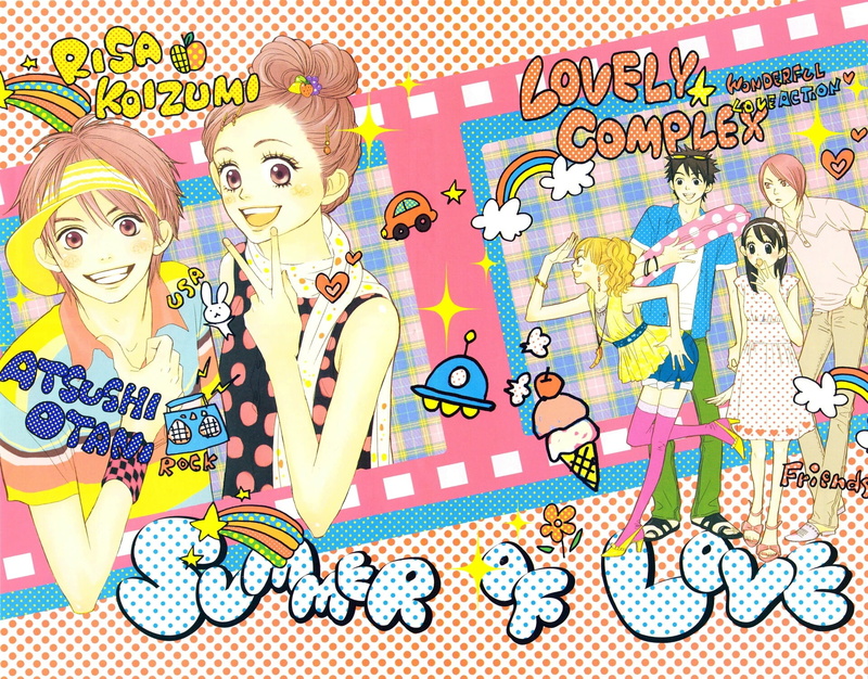 Nobuko Ishihara, Ryoji Suzuki, Atsushi Ōtani, Heikichi Nakao, Lovely Complex, Chiharu Tanaka, Anime, 1080P, Risa Koizumi