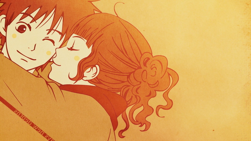 anime, 1080P, Lovely Complex