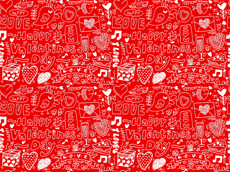 creativity, close-up, no people, 5K, vector, illustration, indoors, white, script, Valentines day, complexity, full frame, computer Icon, floral pattern
