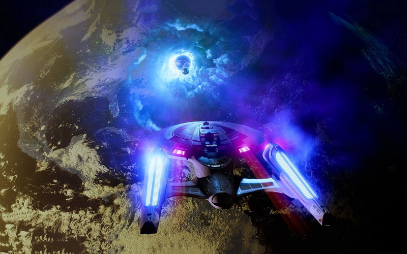 trek, ship, star trek, star, 1080P