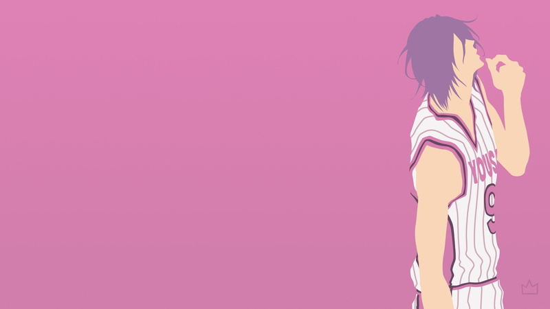 Kurokos Basketball, 1080P, Anime, Atsushi Murasakibara