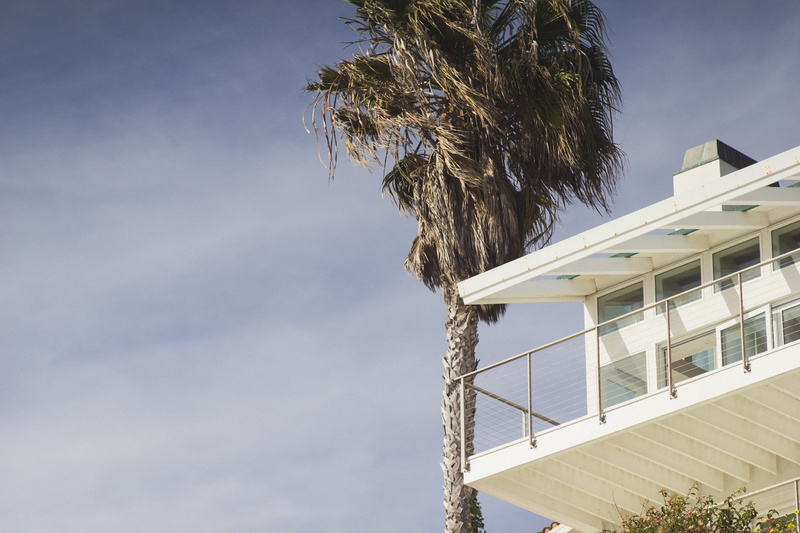 tropical climate, white, skyscraper, built Structure, outdoors, tree, residential Building, city, day, building Exterior, growth, no People, palm tree