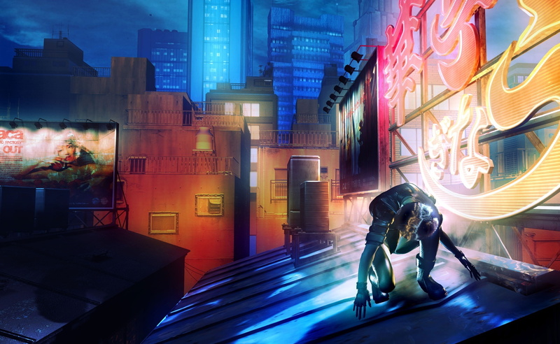Shell, Artistic, Alone, Complex, Anime, 2K, Stand, Ghost