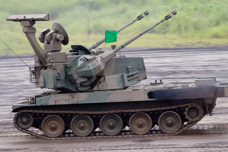 self-propelled, installation, weapons, anti-aircraft, 1080P