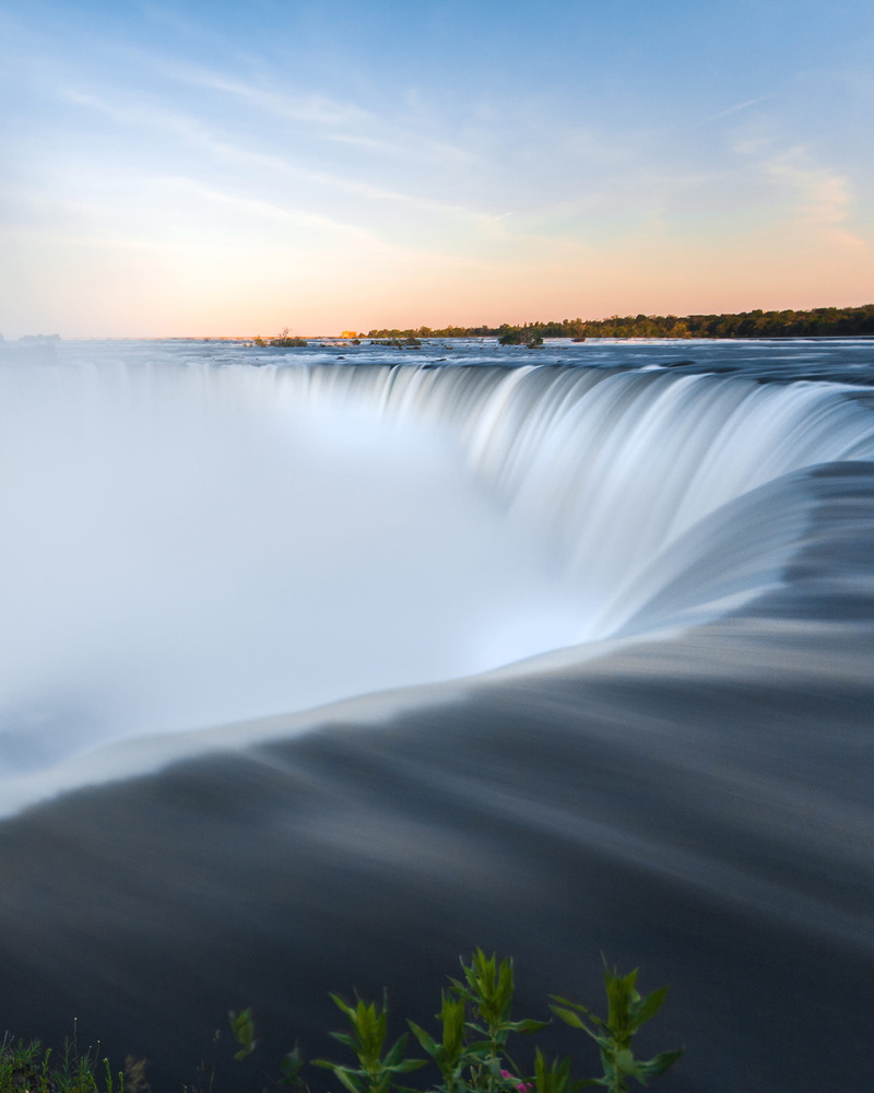 summer, no People, timelapse, tree, forest, green Color, outdoors, epic, sunset, famous Place, sky, torrent, flowing Water, niagara falls, nature, landmark