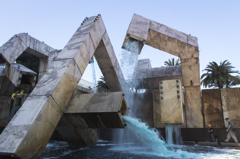hydro, cool, fascinating, liquid, nature, san francisco, wall - building feature, flowing water, fuel and power generation, dam, low angle view, abandoned