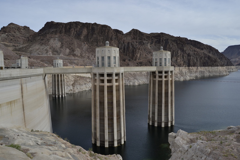 travel destinations, road, calm, mountain range, rock - object, environmental conservation, steel and concrete structure, nature, fuel and power generation