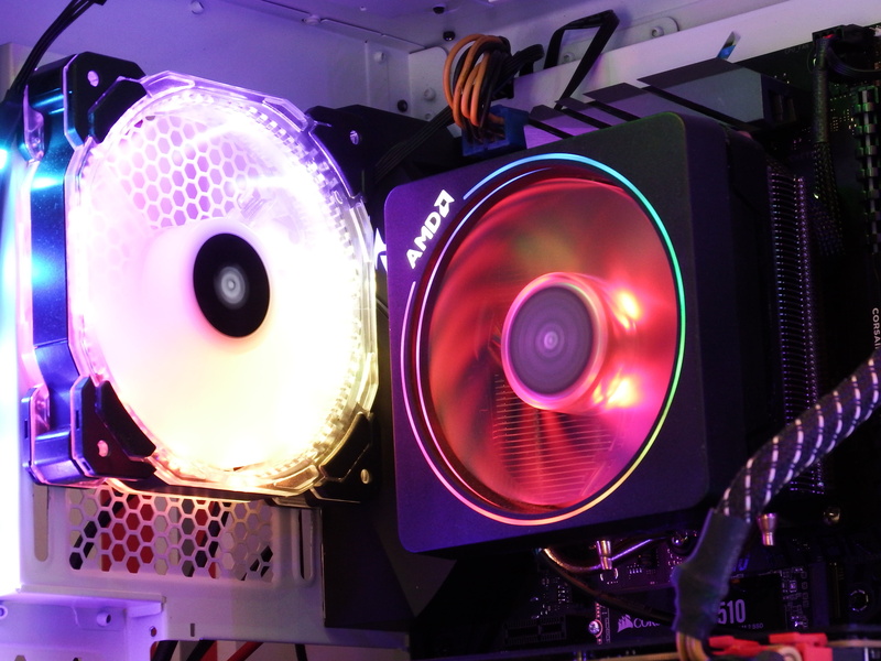 CPU, AMD, Cooler Master, 4K