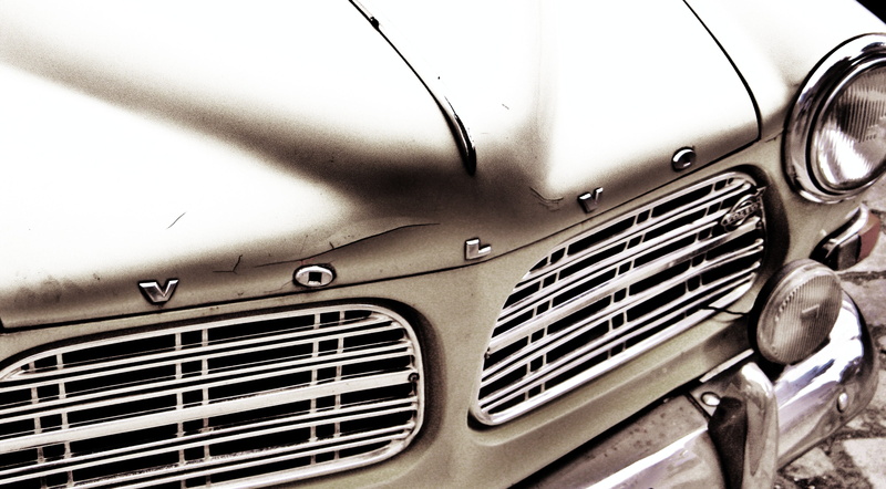 classic, windshield, lighting equipment, vehicle interior, Oldtimer, white, headlight, Volvo, vehicle, grille, old, antique, Auto, spotlight, land Vehicle