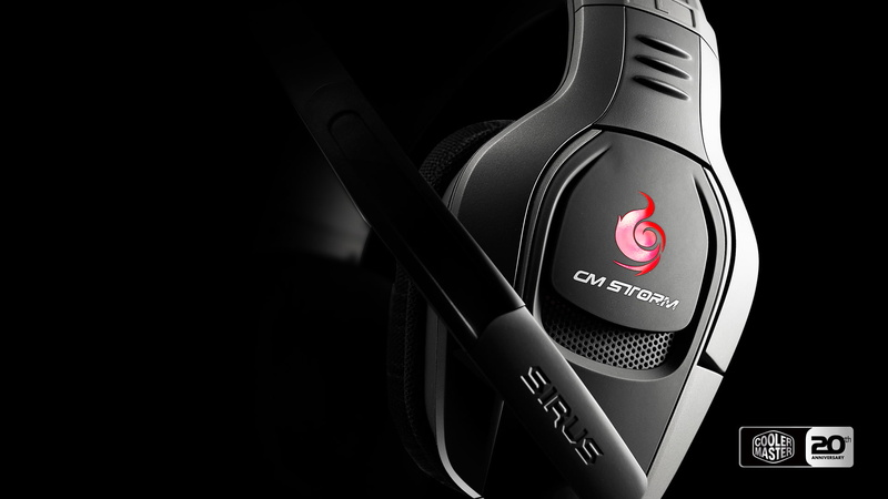 cooler master, Red, style, 1080P, headphones