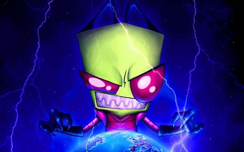Invader Zim, 720P, Cooler Master