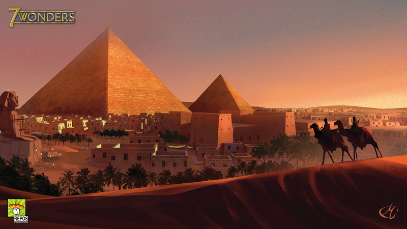 games, pyramid, video, great, wonders, 1080P, artwork, pyramids, egypt, giza