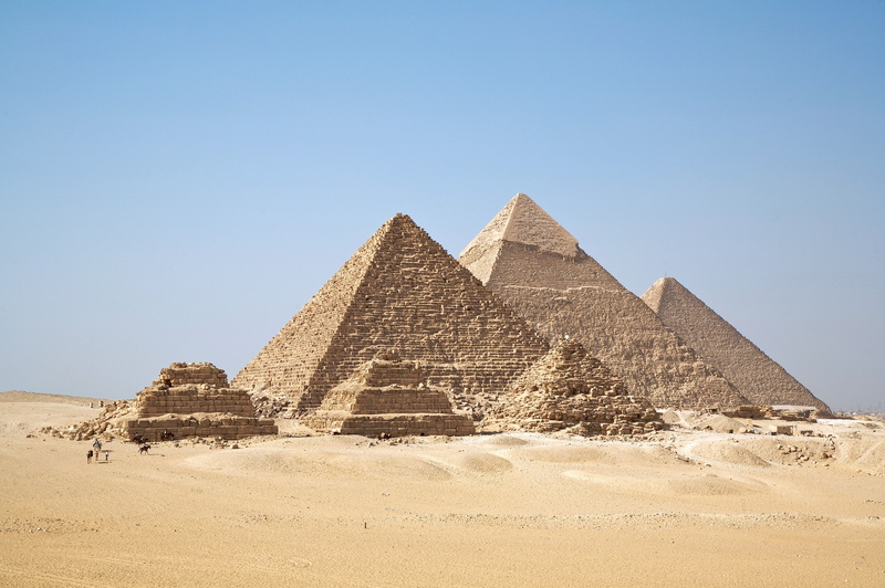 4K, x, pyramid, egypt, giza, hd, deserts, nature, pyramids, great, art, desert