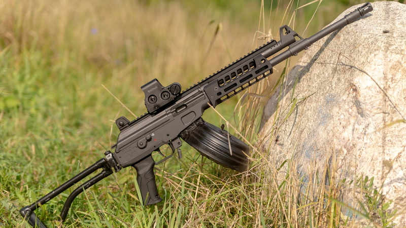 Custom, Assault Rifle, weapons, weapon, Gun, Machine, 1080P, Galil