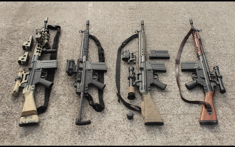Weapons, 720P, Heckler and Koch G3 Assault Rifle