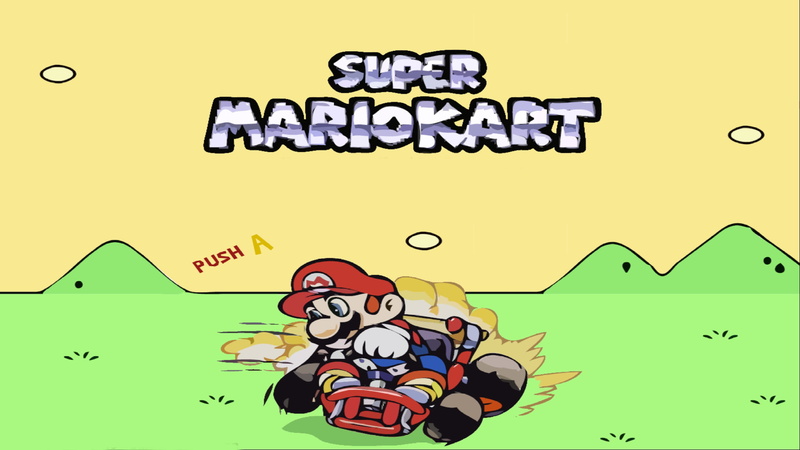 Mario, 1080P, Super Mario Kart