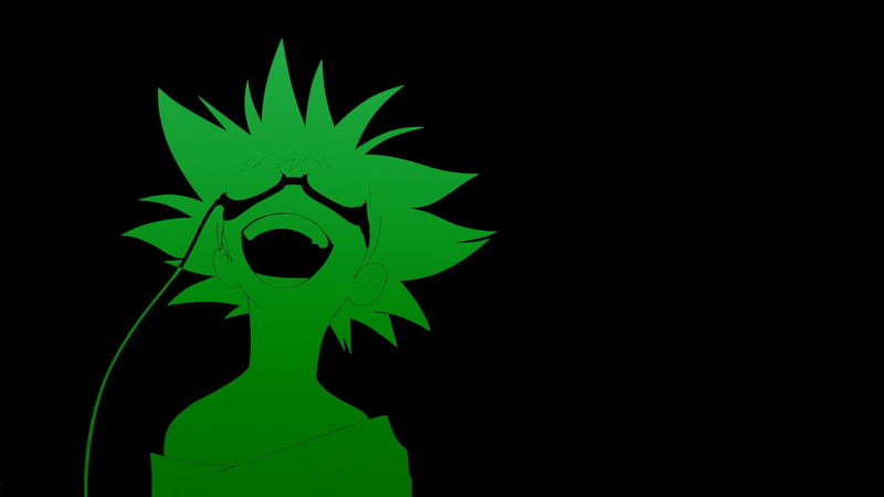 background, cowboy, bebop, cowboy bebop, hd, Green, edward, art, 1080P, anime, black, x