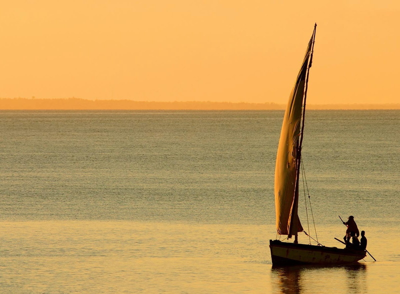 sea, boat, 720P, sailing