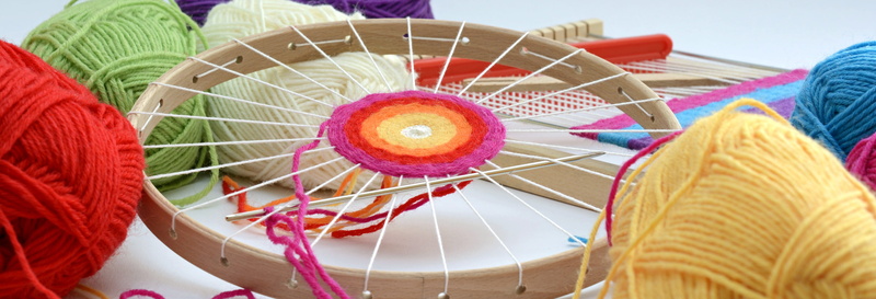 web framework, header, no people, threads, weave, banner, thread, round, wool, material, textile, celebration, yarn, art and craft, outdoors, pattern, colorful