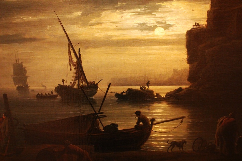porto, outdoors, port state control, real people, gondola - traditional boat, landscape, expressionism, sunset, nineteenth century, people, realism