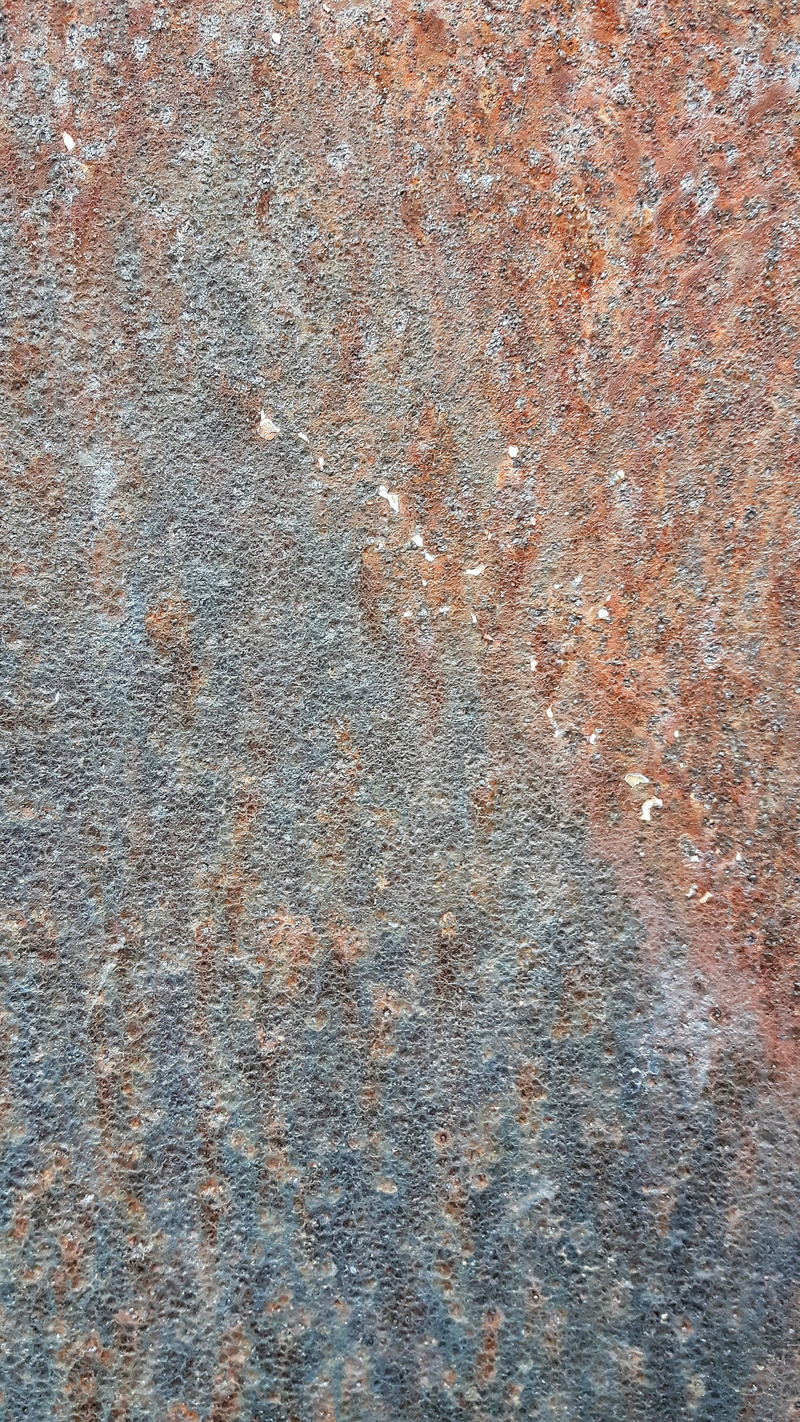 full frame, color, textured effect, marbled effect, nature, outdoors, close-up, textured, wall - building feature, iron, texture, abstract backgrounds