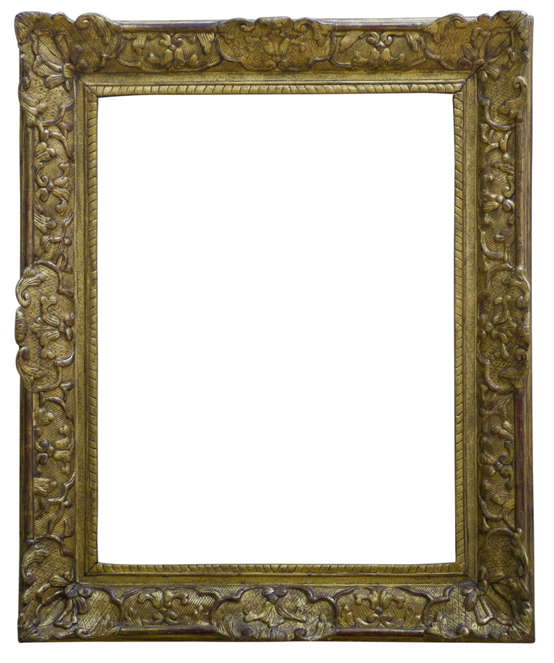 copy space, ornate, paintings, clipping, single object, decorative, picture frame, museum, table, gilding, pattern, paint, empty, creativity, indoors, antique