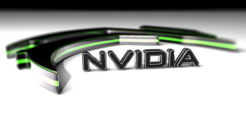studio shot, The framework, still life, western script, no people, black, green color, paper, close-up, Tesla, single word, Nvidia, focus on foreground