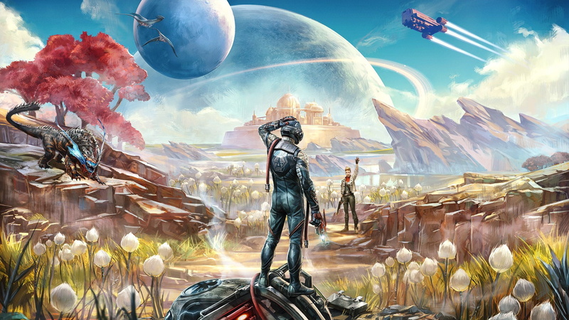 Obsidian Entertainment, The Outer Worlds, 1080P, Private Division