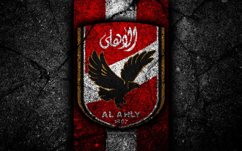 Logo, Emblem, Soccer, 4K, Al Ahly SC