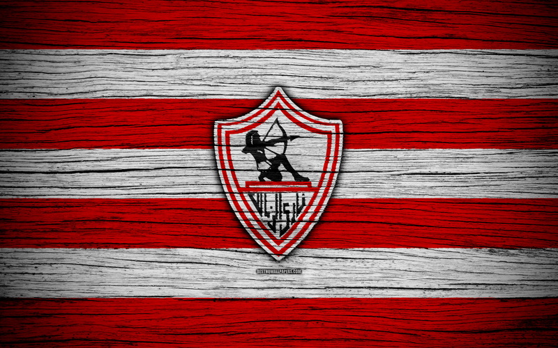Logo, Emblem, 4K, Zamalek SC, Soccer