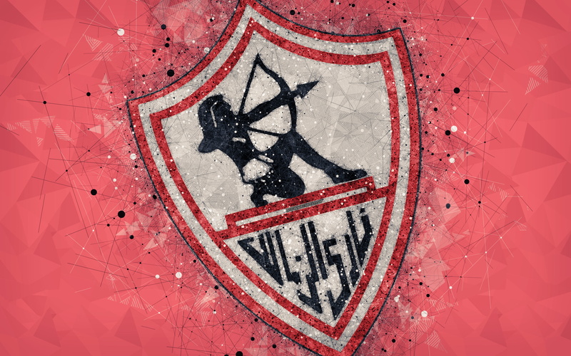 Emblem, Soccer, Logo, 4K, Zamalek SC