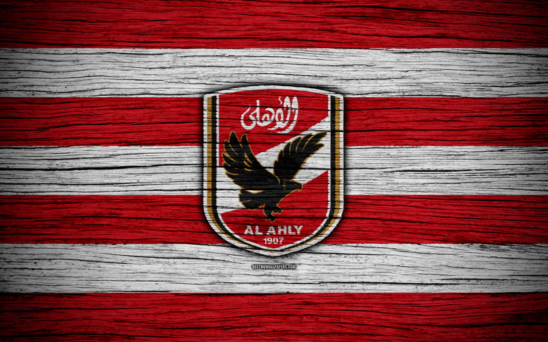 Soccer, 4K, Emblem, Al Ahly SC, Logo