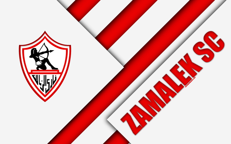 4K, Zamalek SC, Logo, Emblem, Soccer