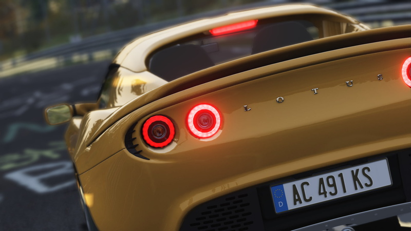 Lotus Elise SC, Assetto Corsa, 1080P, Nordschleife