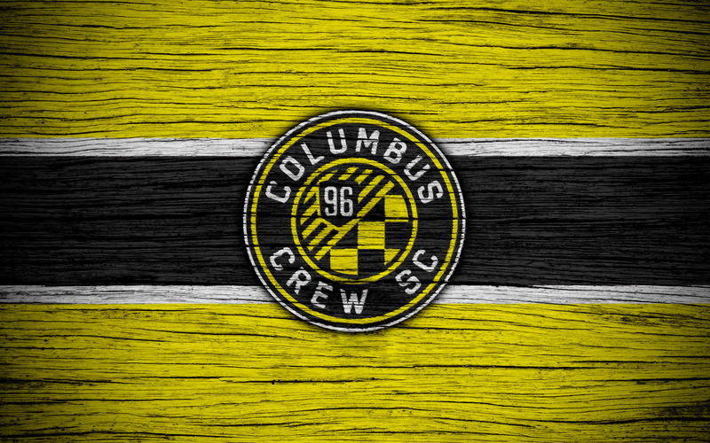 MLS, Emblem, Soccer, 4K, Columbus Crew SC, Logo