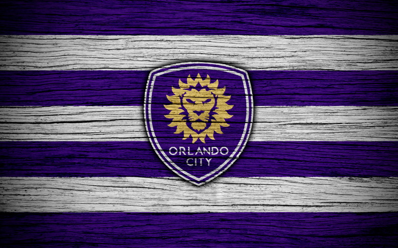 Orlando City SC, MLS, Logo, 4K, Soccer, Emblem