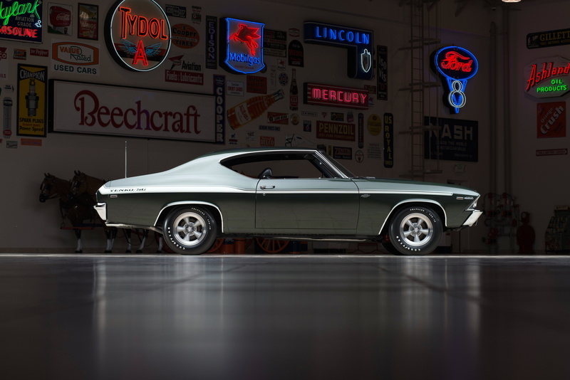 classic, muscle, 1969, 4K, copo, chevrolet, yenko, yenko-sc, chevelle