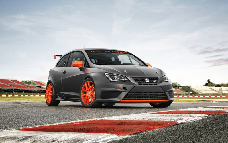 2013, SEAT, 2K, sc, Sports, trophy, ibiza, Car