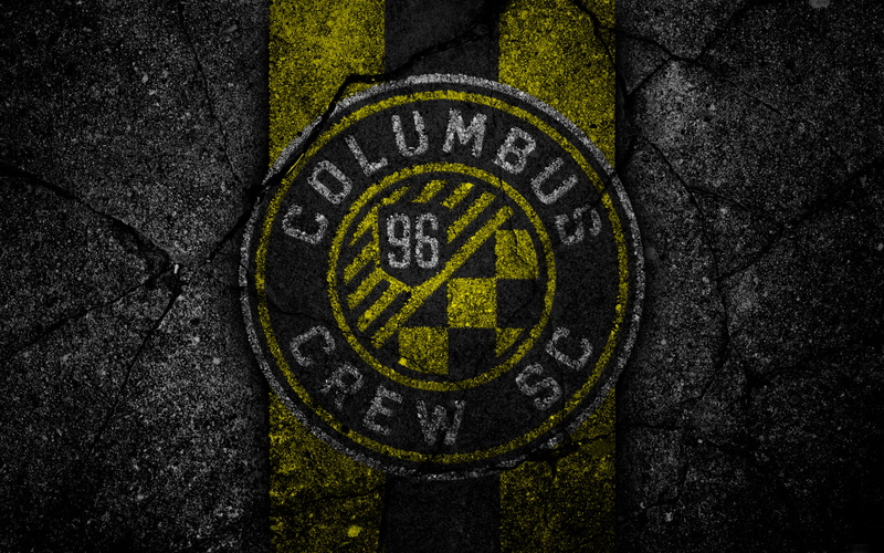Soccer, Columbus Crew SC, Emblem, 4K, MLS, Logo