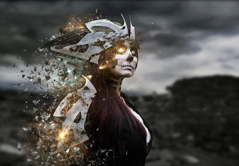 spare parts, 1080P, robot, face