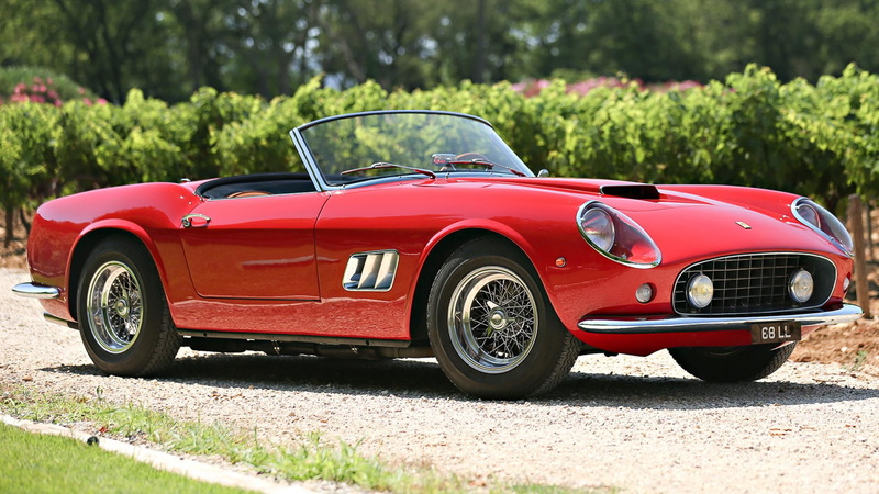 Ferrari 250 GT California Spyder, Ferrari, 1080P, car