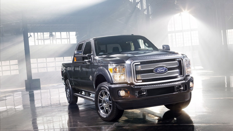 pickup trucks, vehicle, Ford, Ford F-250, car, 1080P