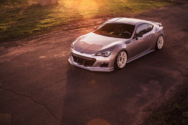 BRZ, 1080P, Evoked Photography, Subaru, silvery, silver