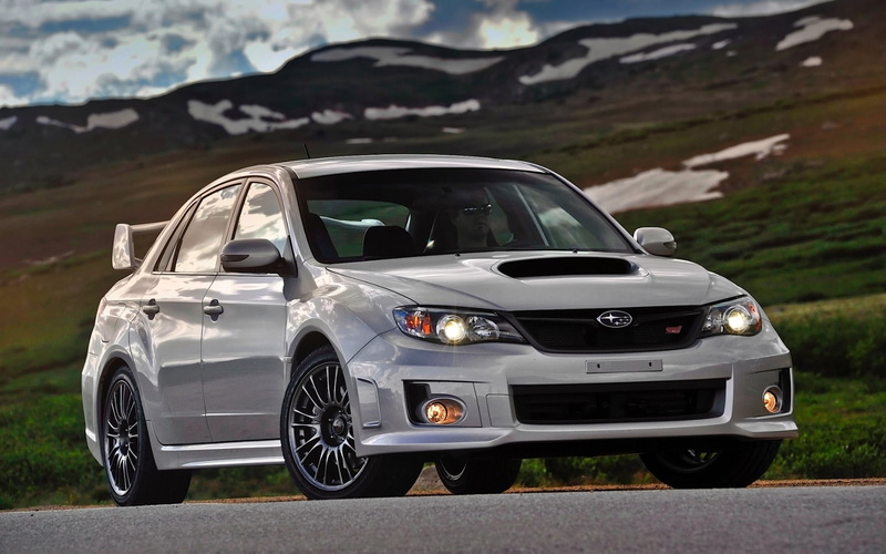 no people, silver cars, motor vehicle, Subaru Impreza , travel, focus on foreground, Subaru, car, mountain, motion, road, transportation, vehicle, land vehicle