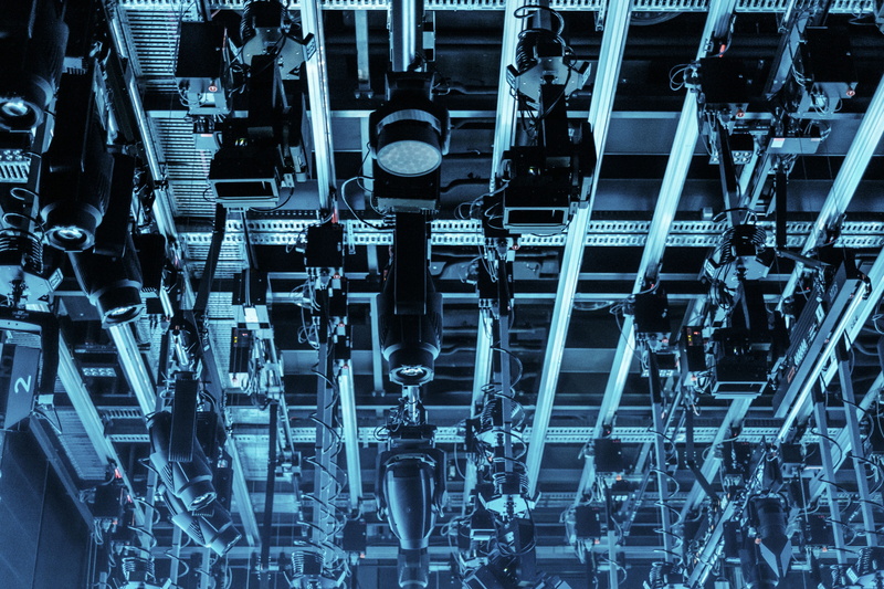 high angle view, 4K, machinery, still life, indoors, pattern, electronics industry, industry, abundance, technology, backgrounds, equipment, repetition