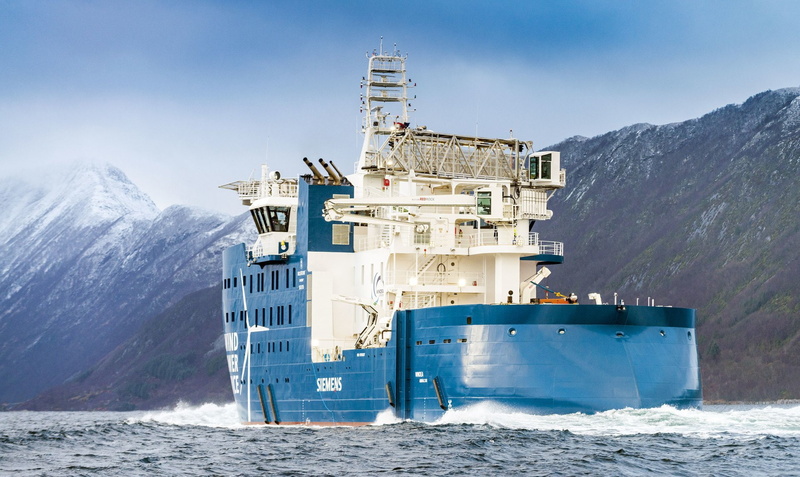 1080P, Offshore Support Vessel, Siemens Windea, Vehicles, Ship