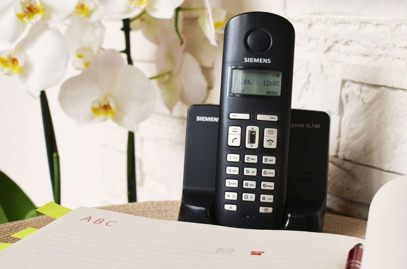 high angle view, home, no people, still life, western script, communication, connection, business, indoors, telephone, siemens, calculator, number, flowering plant