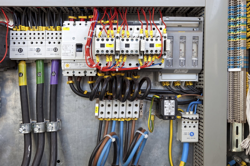 electricity, connection, complexity, control panel, wires, cpu, colors, industry, electric fences, communication, circuit, cable, computer cable, wall